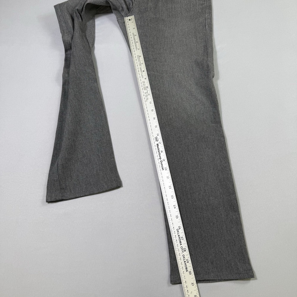 Naked & Famous Skinny Guy Jeans Mens 33x31 (Actual 32x31) Mixed Grey Stretch EUC - Picture 12 of 13